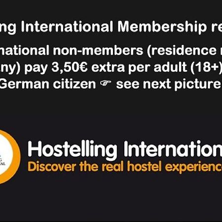Internationales Jugendgaestehaus Dachau Buitenkant foto