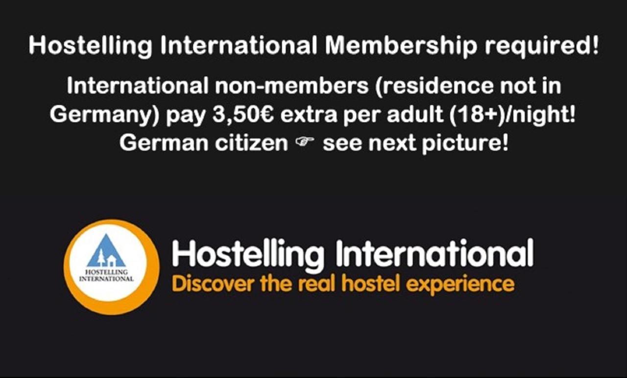 Internationales Jugendgaestehaus Dachau Buitenkant foto