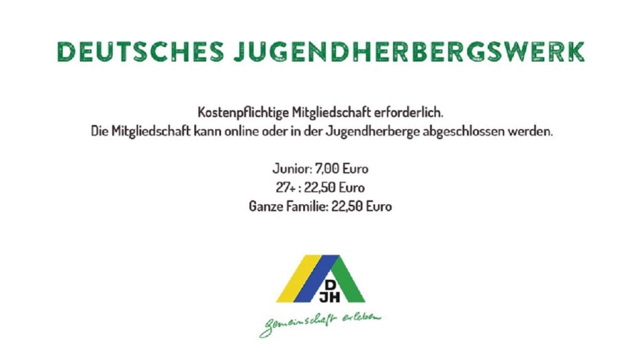 Internationales Jugendgaestehaus Dachau Buitenkant foto